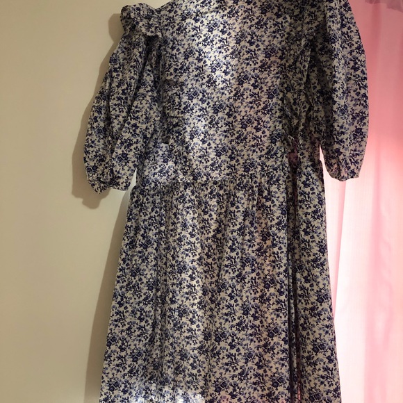 Blue floral dress from HM - Picture 3 of 5